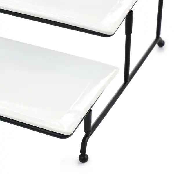 3 Level Rectangular Plate Serveware Set - Bed Bath & Beyond - 37451973 | Bed Bath & Beyond