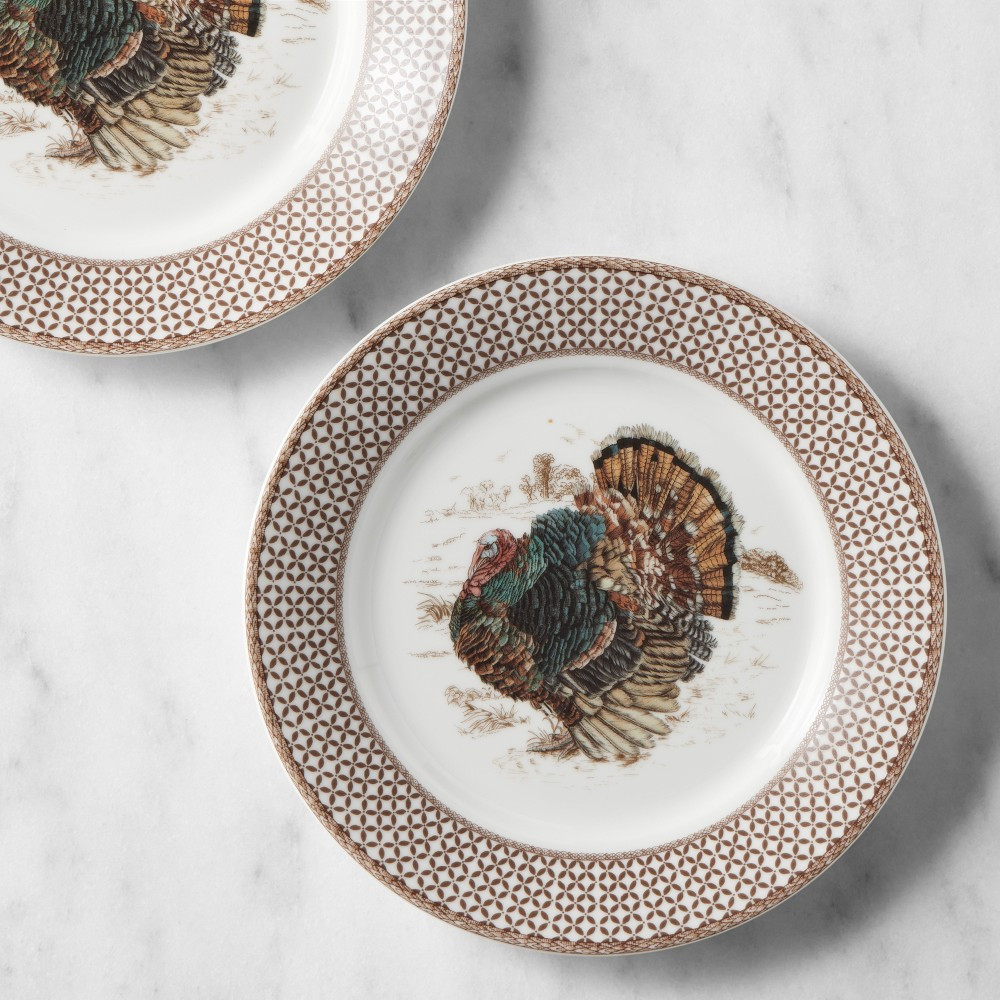 Plymouth Gate Salad Plates, Set of 4 | Williams-Sonoma