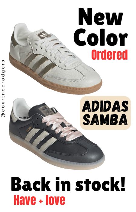 Adidas sambas in the most gorgeous color ways 😍
I wear a size M6/W7 in Adidas Samba and I’m a size 7.5 for reference!

Adidas samba, best seller, sneakers, adidas sneakers 

#LTKSaleAlert #LTKStyleTip #LTKShoeCrush