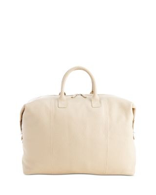 Leather Weekender Duffel Bag | Bloomingdale's (US)