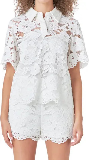 Lace Shirt | Nordstrom