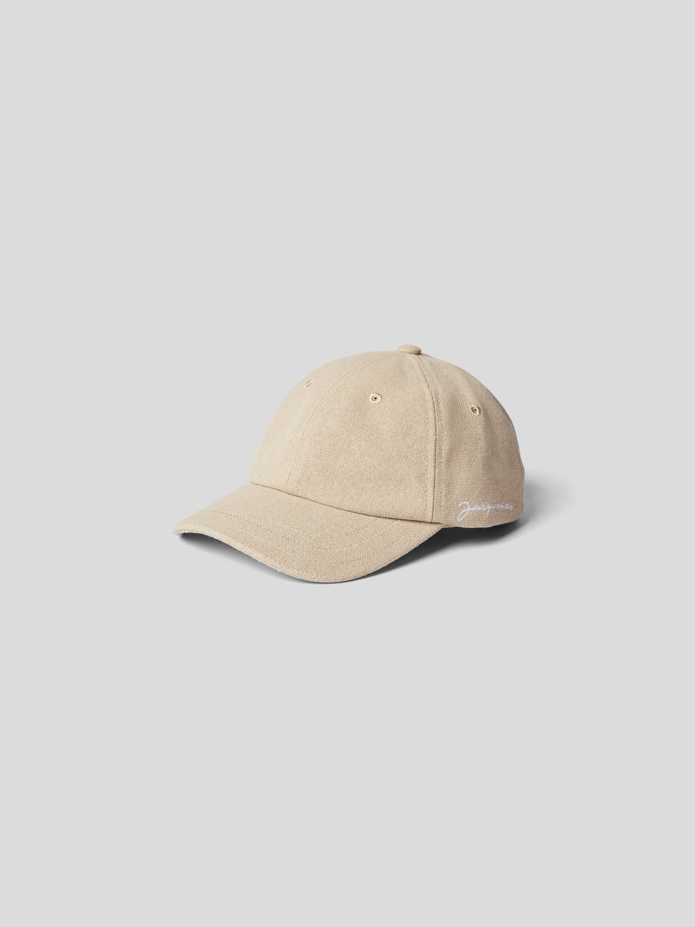 Jacquemus Unisex Cap mit Brand-Motiv in Mittelbraun (1348375) | STYLEBOP (DE)
