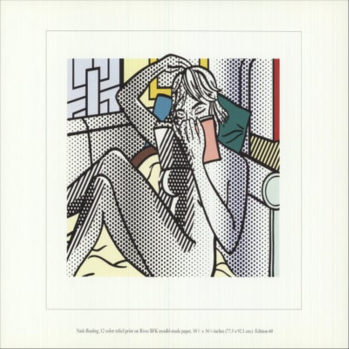 Roy Lichtenstein artwork