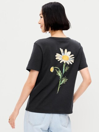 EveryWear Crew-Neck Graphic T-Shirt | Old Navy (US)