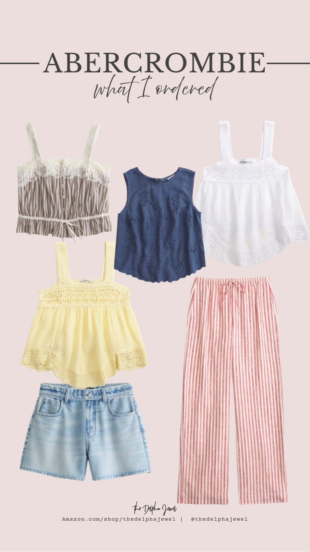 what I ordered from Abercrombie

 

 #LTKxAbercrombie #LTKOver40 #LTKSaleAlert