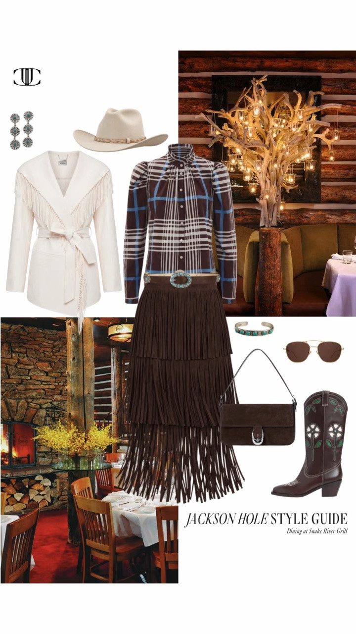 🏔️ Jackson Hole has been on my list forever, so naturally I started with the outfits.

In West Dressed, I’m sharing 10 chic Jackson Hole looks for everything I’d want to do on a fall getaway—from hiking and fly fishing to horseback riding, afternoons in town, cozy mornings by the fire, and a few really good dinners.

Think suede, boots, rich fall color, great jackets, and just enough Western influence to feel right for the setting without looking like a costume. Tap to shop all 10 looks and start planning your own trip out west. 🤎✨

#LTKStyle #JacksonHole #WesternStyle #FallFashion #TravelStyle #MountainChic #CowboyChic #FallOutfits #OutfitInspiration #LTKFinds

#LTKTravel #LTKOver40 #LTKSeasonal