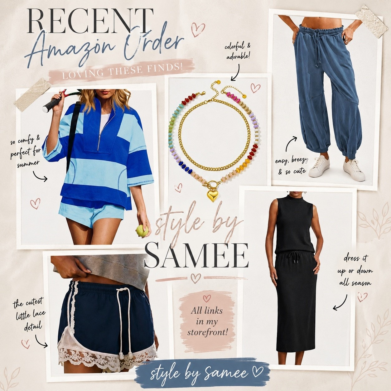 Amazon finds! Loving these comfy pieces for every season

Amazon | casual finds | trending | back to school

#LTKmomlife #LTKSaleAlert #LTKOver40
