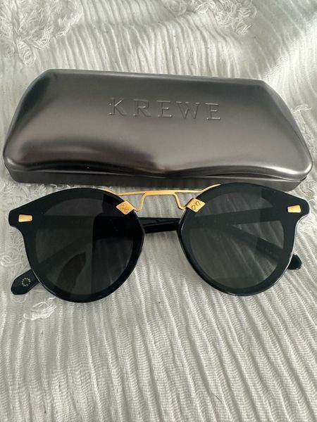 Krewe eyewear sunglasses! Love these. Perfect for spring and summer season. 

#LTKGiftGuide #LTKtravel #LTKstyletip