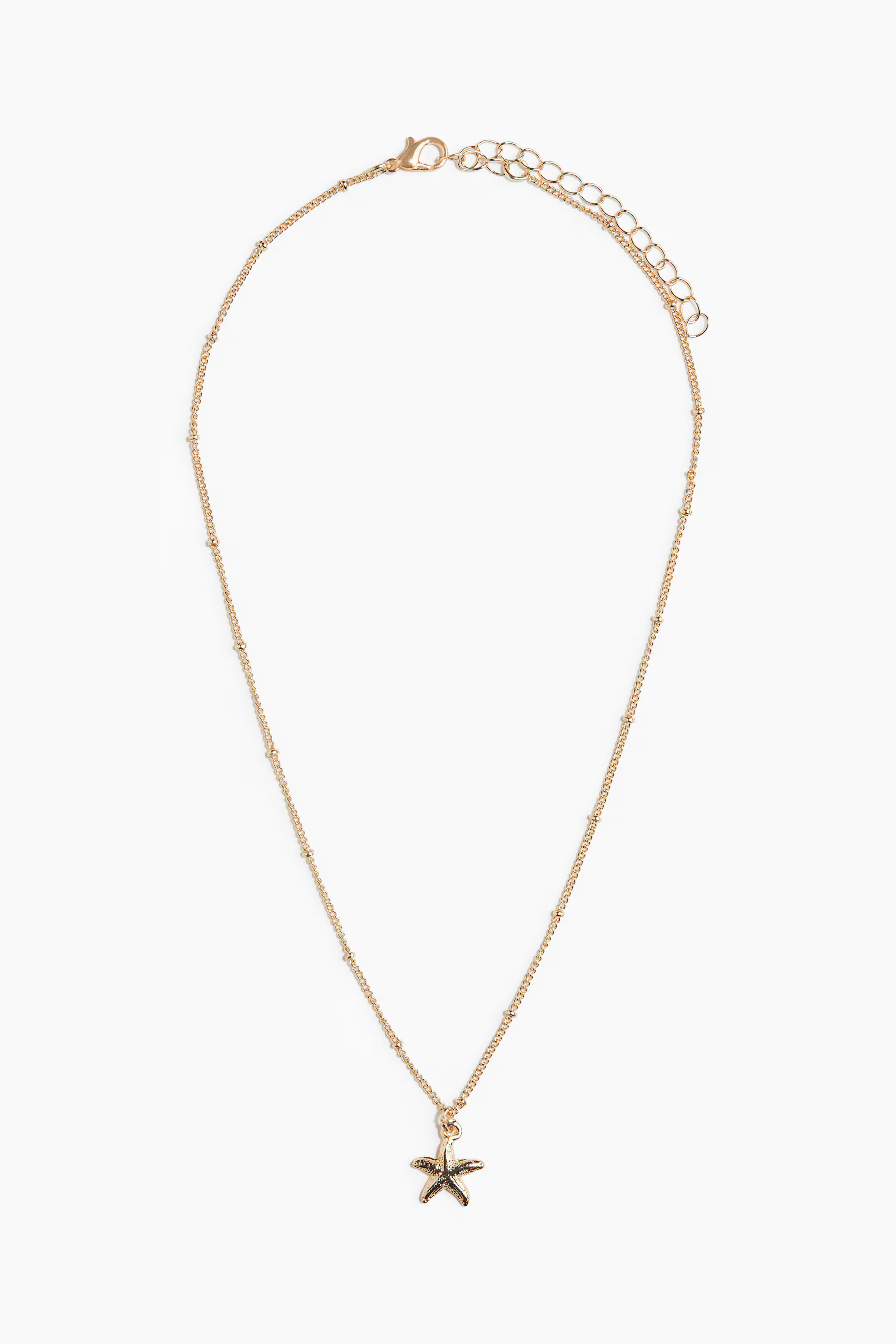 Pendant necklace | H&M (UK, MY, IN, SG, PH, TW, HK)