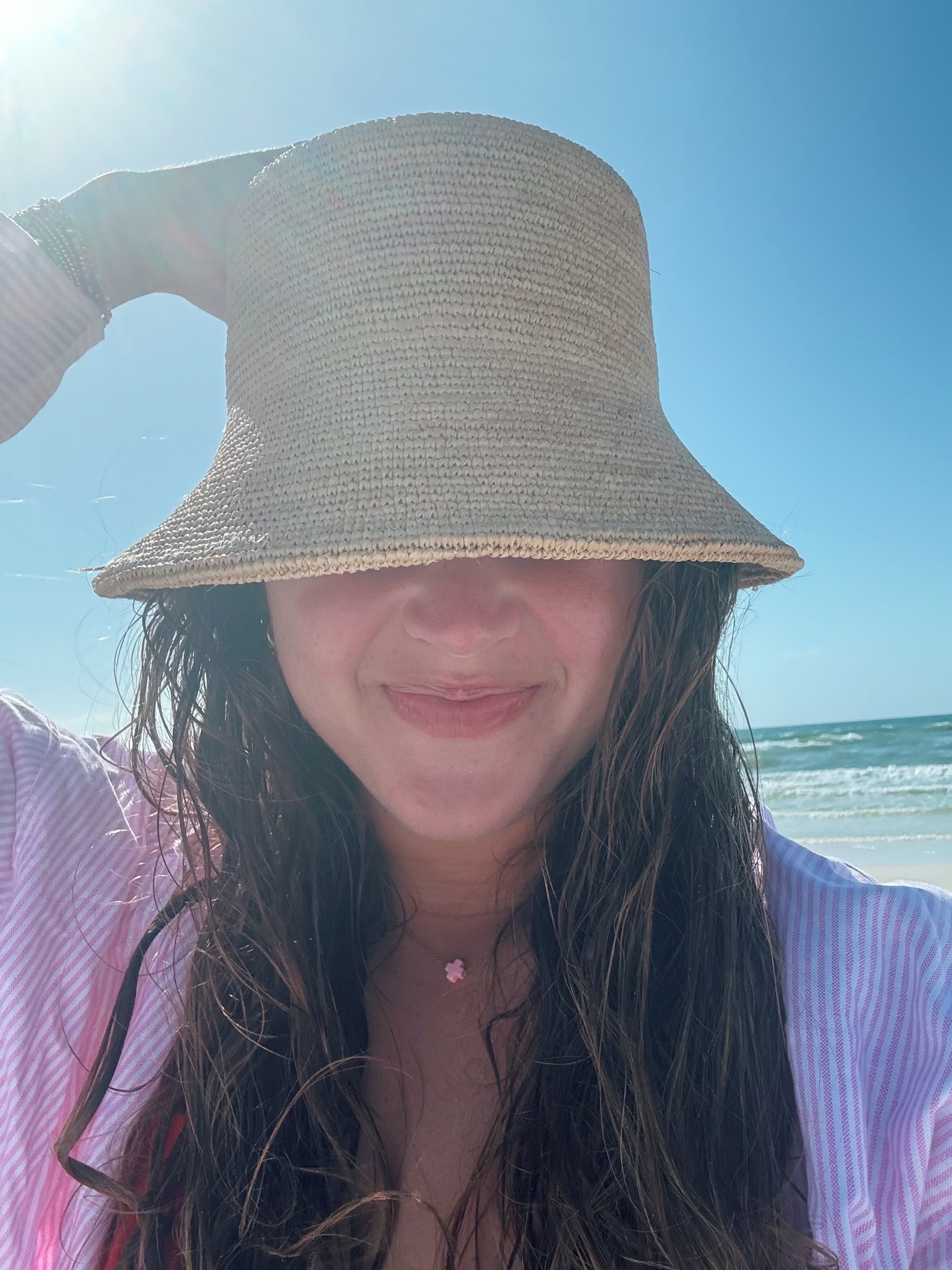 New favorite beach hat!!!!

#LTKSeasonal #LTKStyleTip #LTKSwim