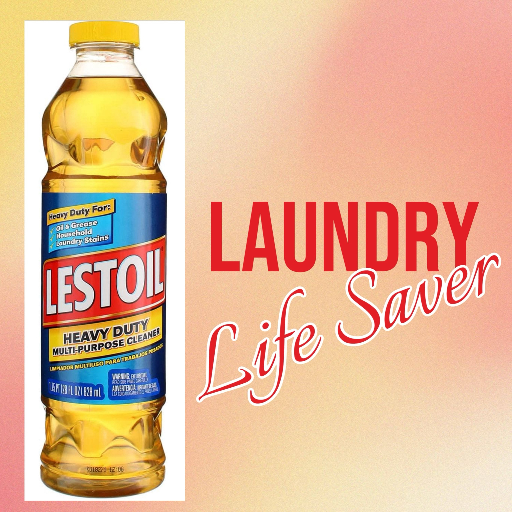 Smells terrible, and I'm not sure what it's for, but it worked WONDERS on an oily stained jacket. 

#LTKHome #LTKFindsUnder50