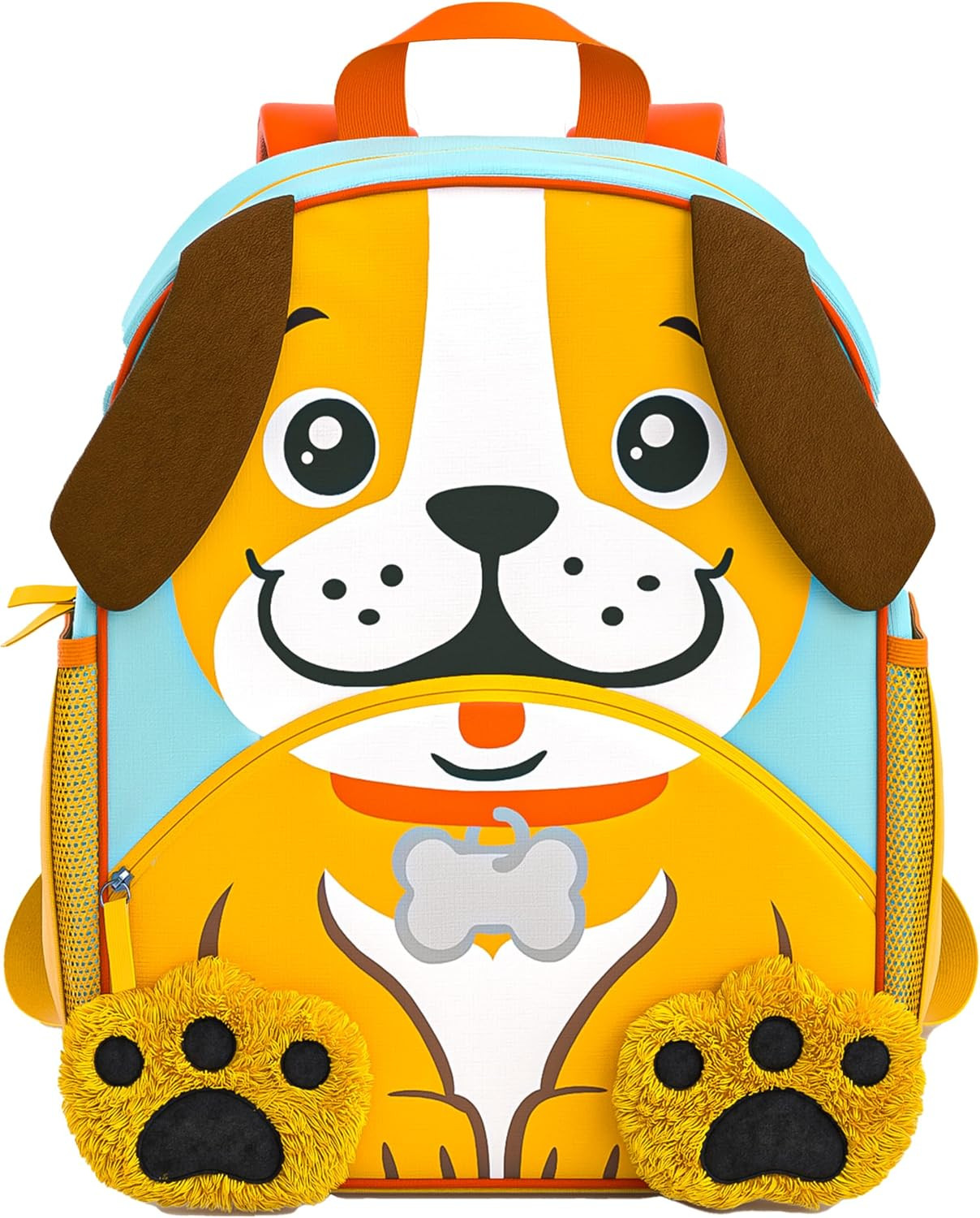Move2Play, Puppy Toddler Backpack | Toddler Size | Back to School | Preschool Backpacks For Kids | Kindergarten Book Bag | Small, Little, Mini Size | Designed for Boys & Girls Ages 2, 3-5+ Year Olds | Amazon (US)