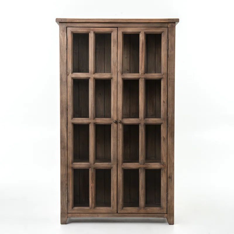 Wilmore Standard Curio Cabinet | Wayfair North America