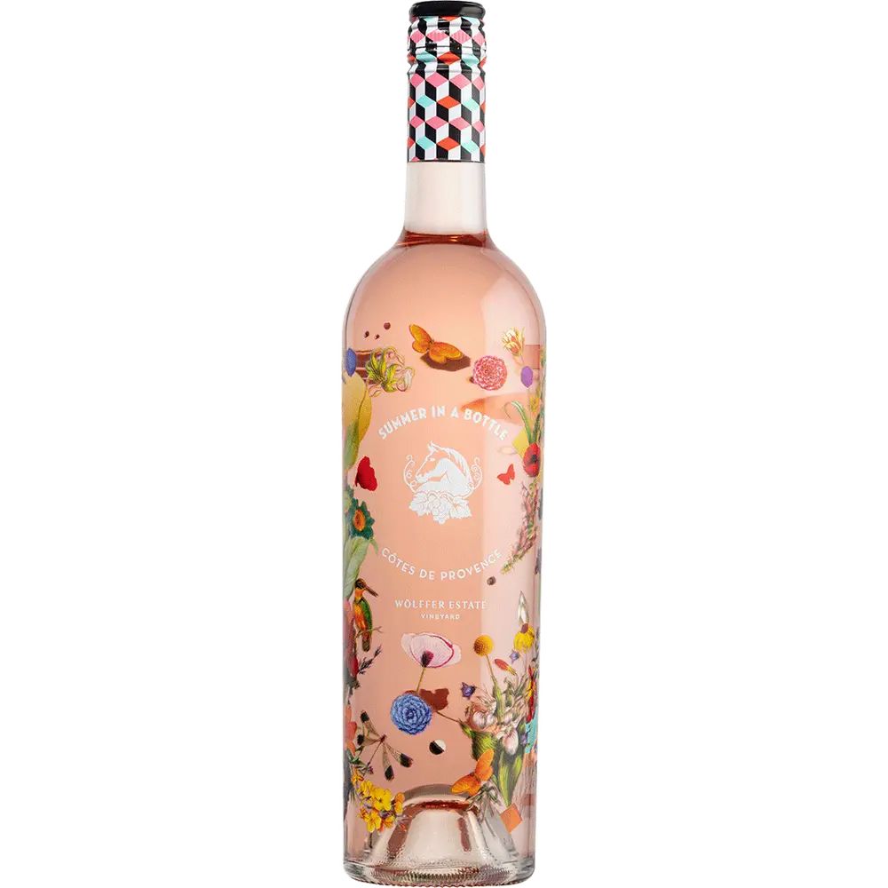 Wolffer Estate Summer in a Bottle Rose Cotes de Provence | Total Wine
