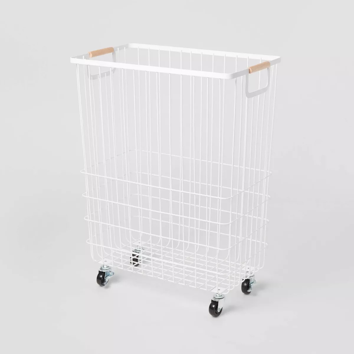 Wire Rolling Laundry Hamper - Brightroom™ | Target