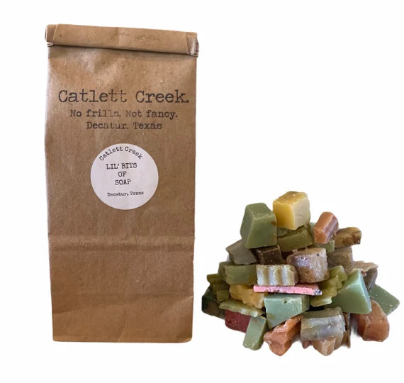 Lil’ Bits of Soap | Etsy (US)