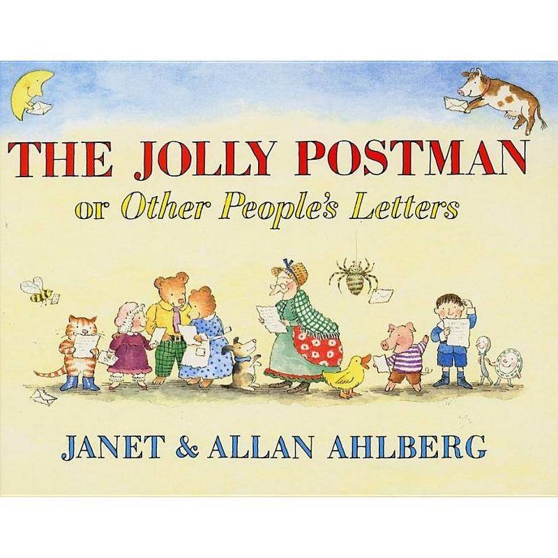 The Jolly Postman - by  Allan Ahlberg (Hardcover) | Target