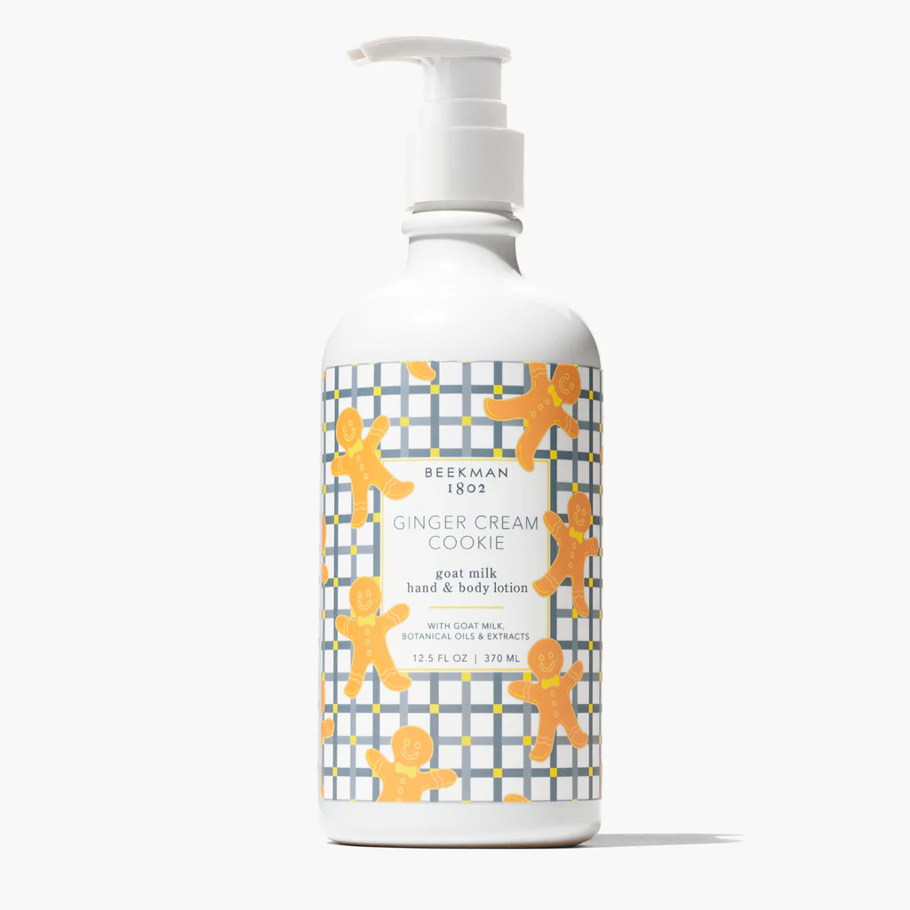 Ginger Cream Cookie Lotion | Beekman 1802