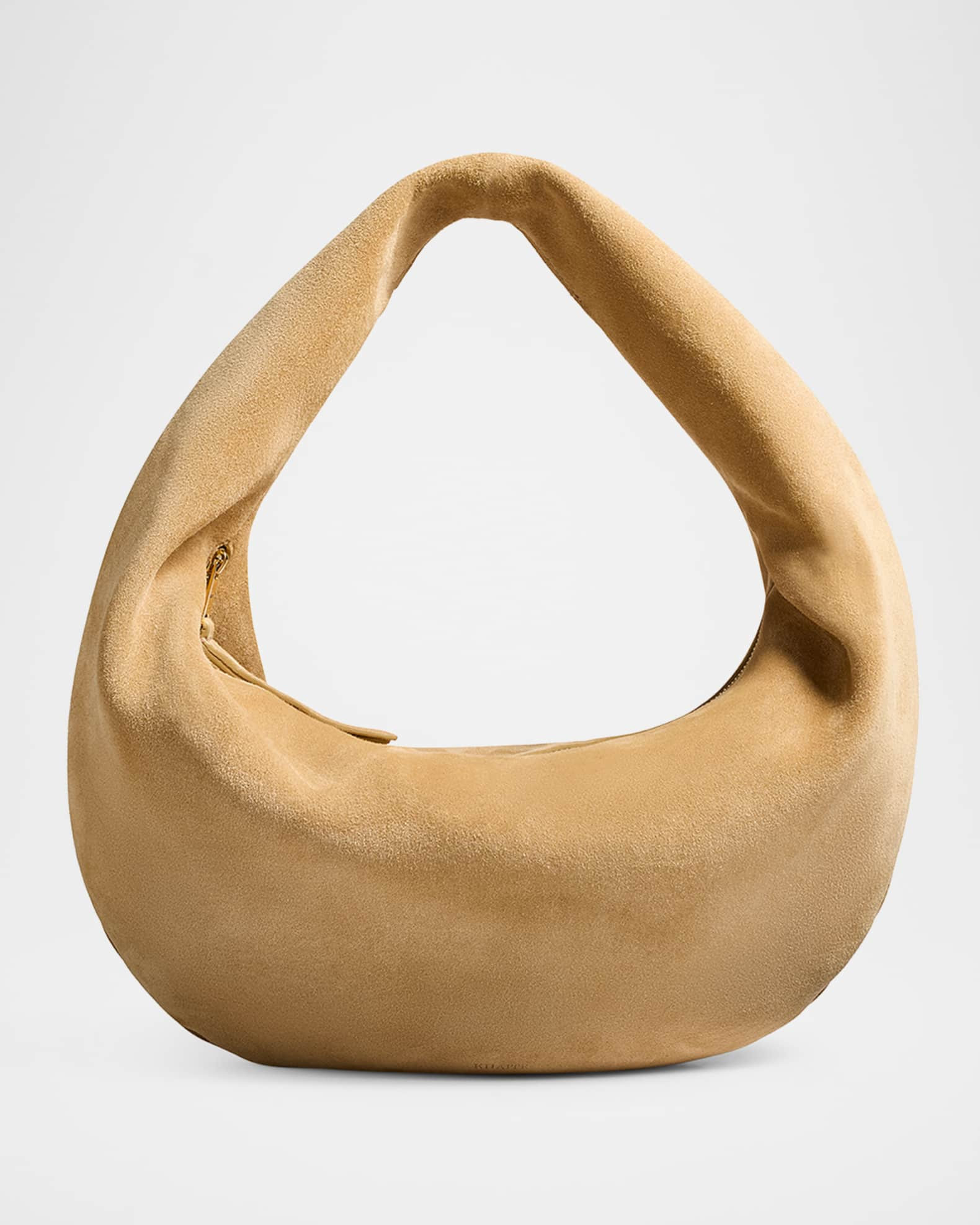 Olivia Medium Suede Hobo Bag | Neiman Marcus