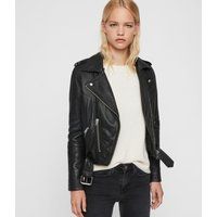 AllSaints Rigby Lux Leather Biker Jacket | AllSaints (US)