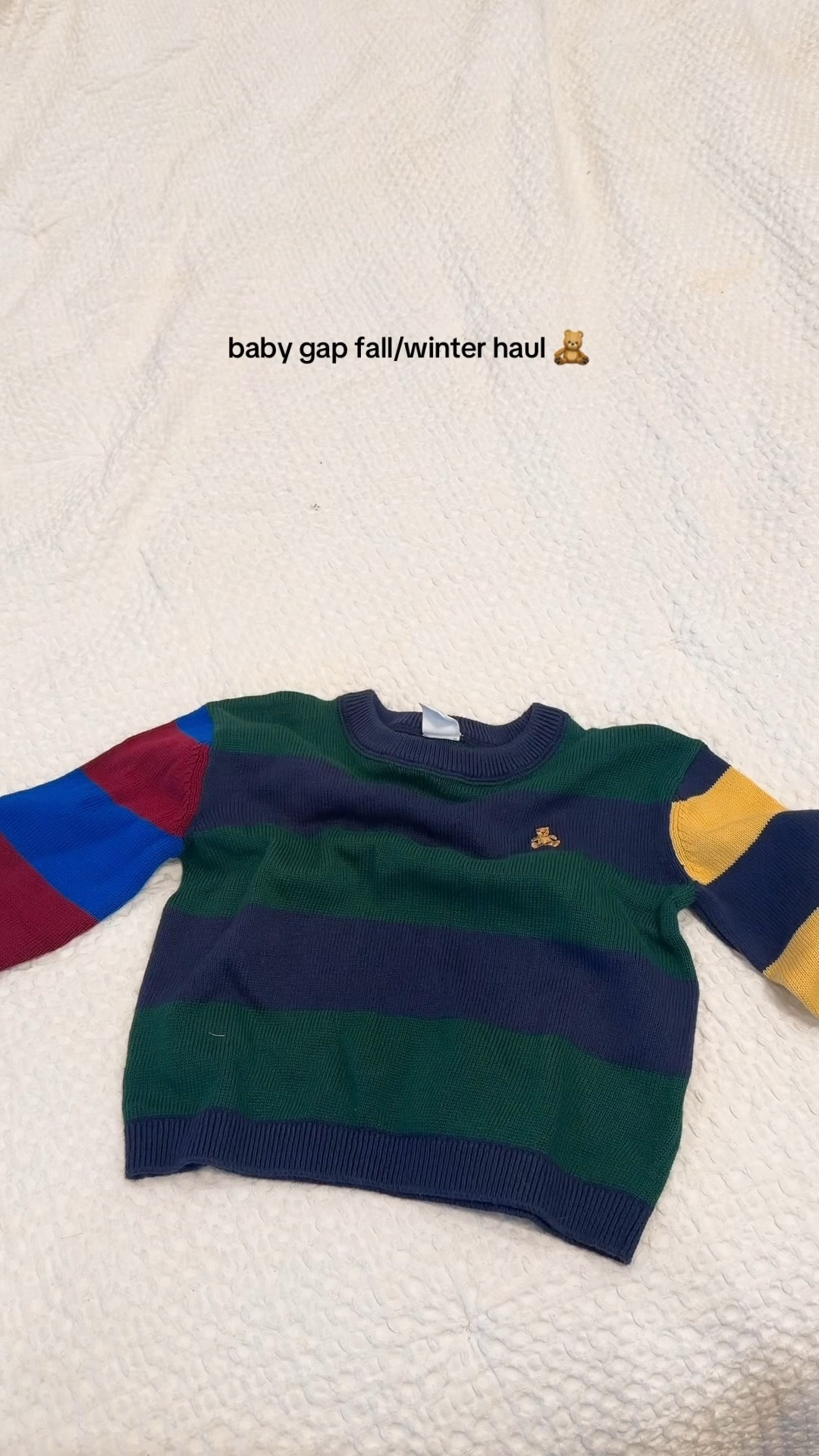 Baby gap fall/winter sale
Toddler boy clothes 

#LTKKids #LTKBaby