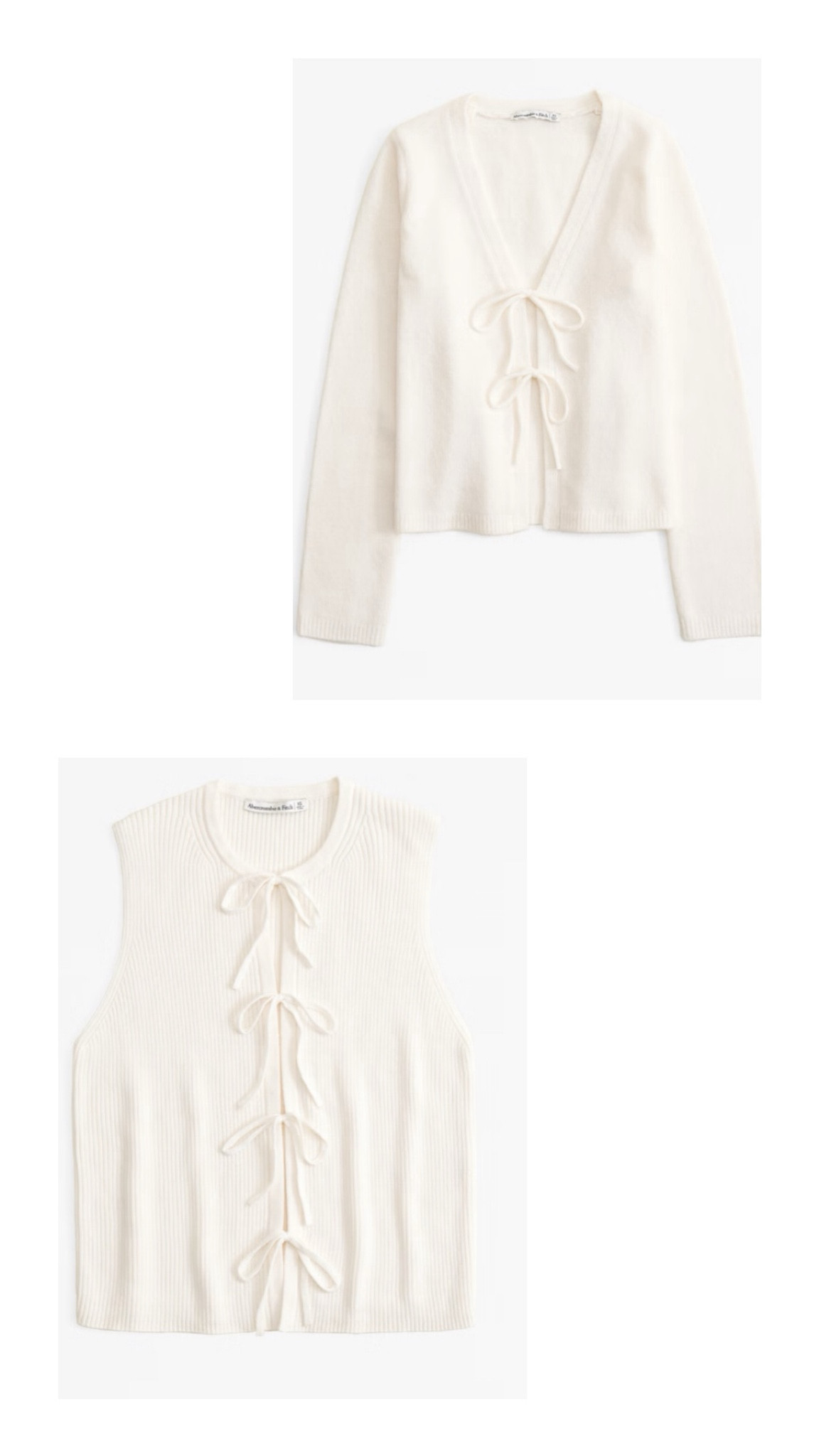 Sleeveless option on sale / limited stock 
Long sleeve / limited stock on sale in a few colors 

#LTKGiftGuide #LTKFindsUnder100 #LTKStyleTip