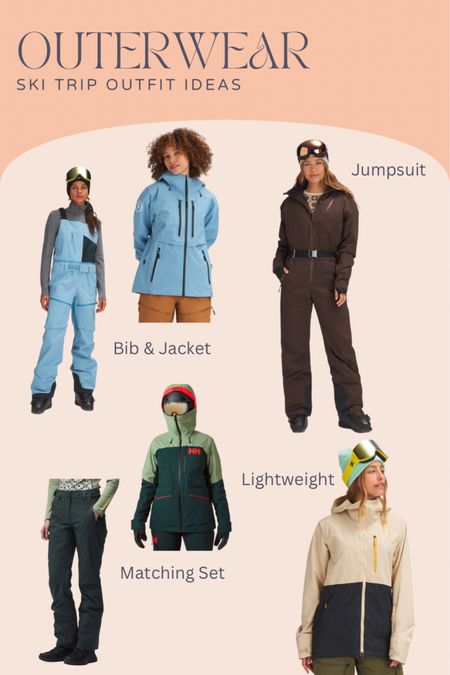 Ski outfits, snow pants, snow jackets, what to wear skiing, snowboard jacket 

#LTKSeasonal #LTKfit #LTKtravel
