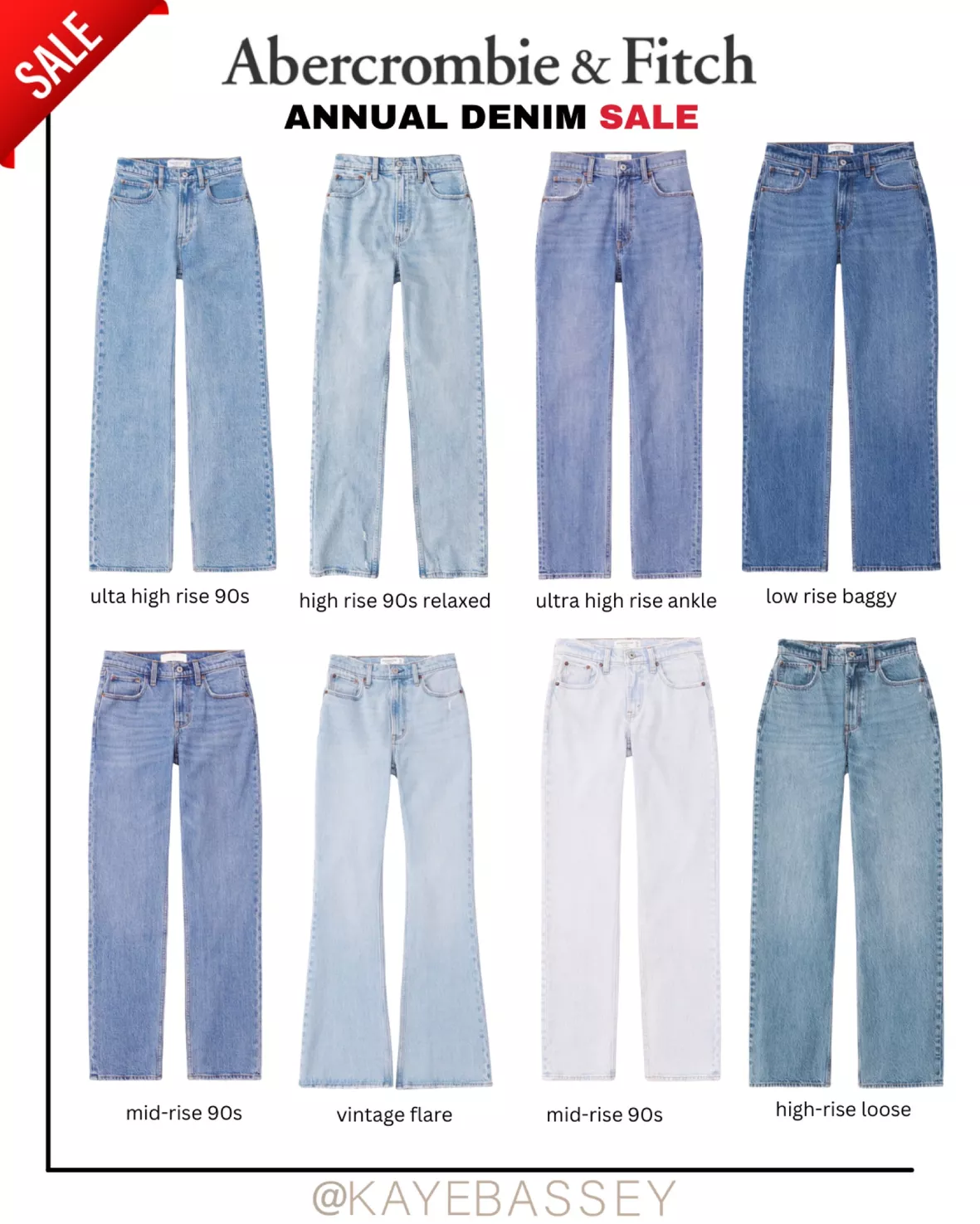 TikTok is obsessed with these Abercrombie jeans