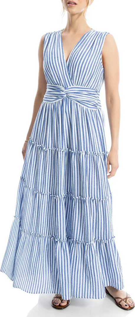 Knotted Waist Maxi Dress | Nordstrom Rack