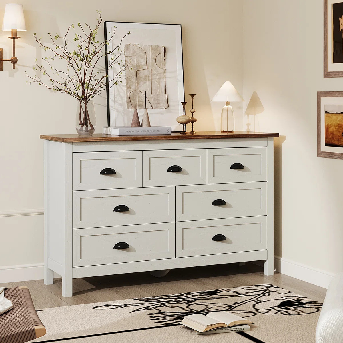 Rilynn 47.2'' W 7 - Drawer Dresser | Wayfair North America