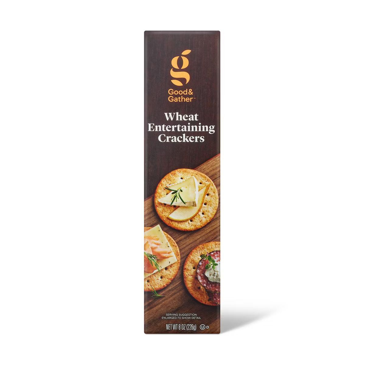 Wheat Entertaining Cracker - 8oz - Good & Gather™ | Target