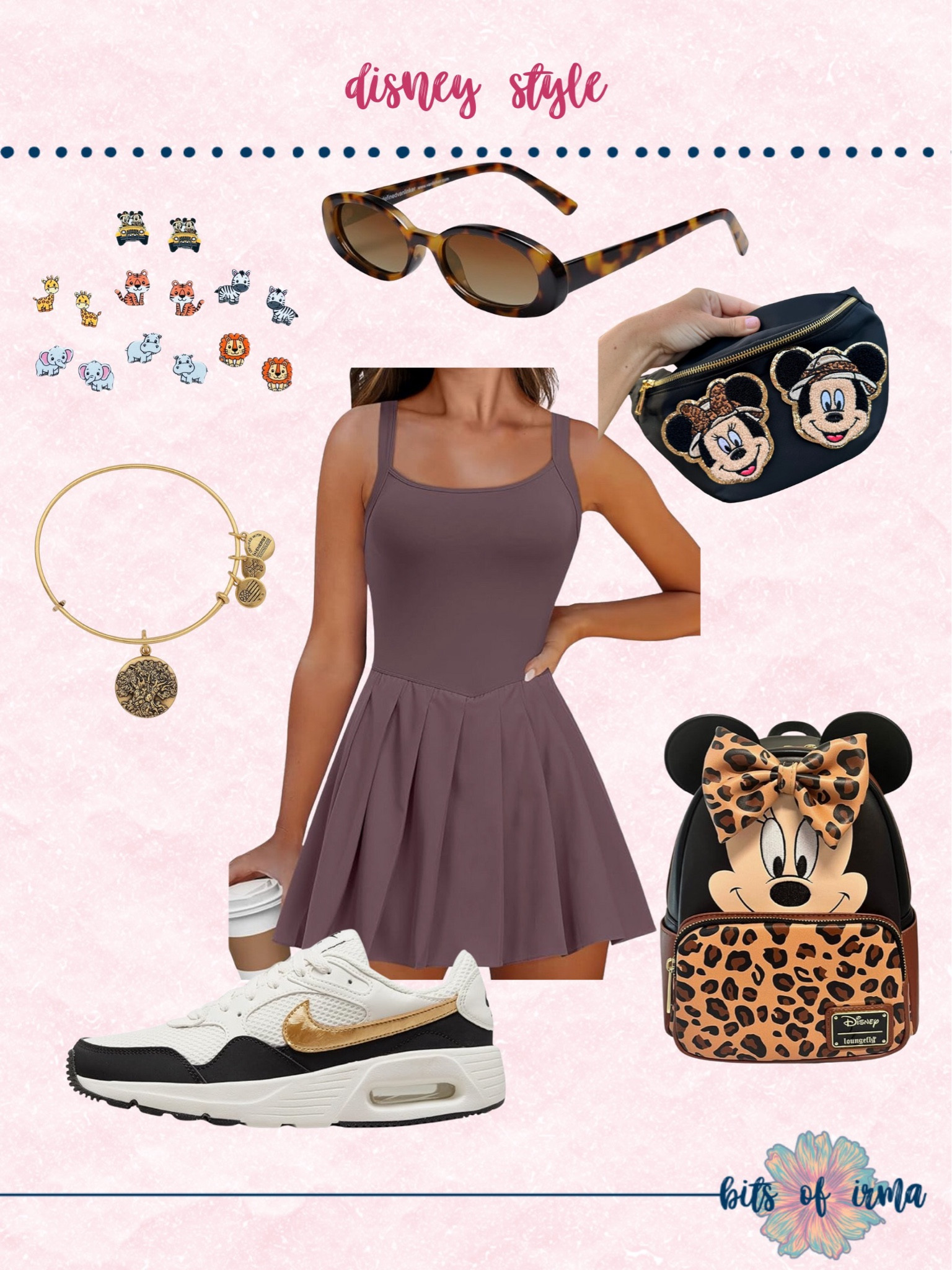Disney Style

Disney inspired outfits | Casual Disney fashion | Mickey Mouse accessories | Disney character earrings | Women's Disney apparel | Stylish Disney looks | Disney park outfits | Minnie Mouse backpack | Disney themed jewelry | Fashionable Disney sunglasses | Disney charm bracelets | Disney fashion for adults | Trendy Disney gear | Disney themed streetwear | Disney casual wear

#LTKFamily #LTKTravel #LTKStyleTip
