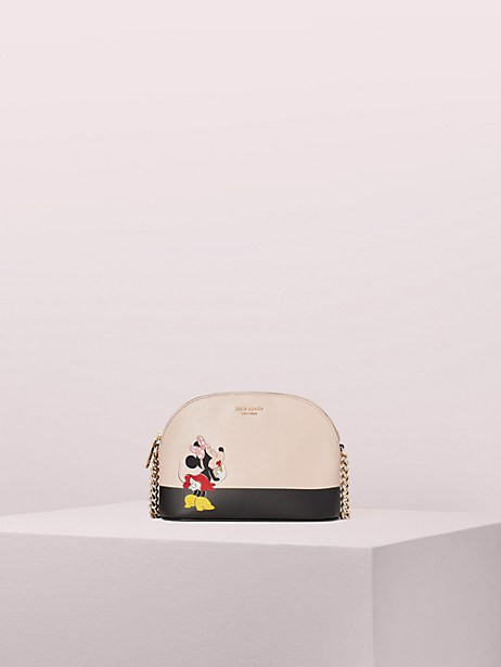 kate spade new york x minnie mouse small dome crossbody | Kate Spade (US)