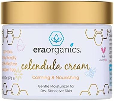 Era Organics Calendula Cream. Extra Soothing and Moisturizing Baby Lotion for Sensitive Skin Pron... | Amazon (US)