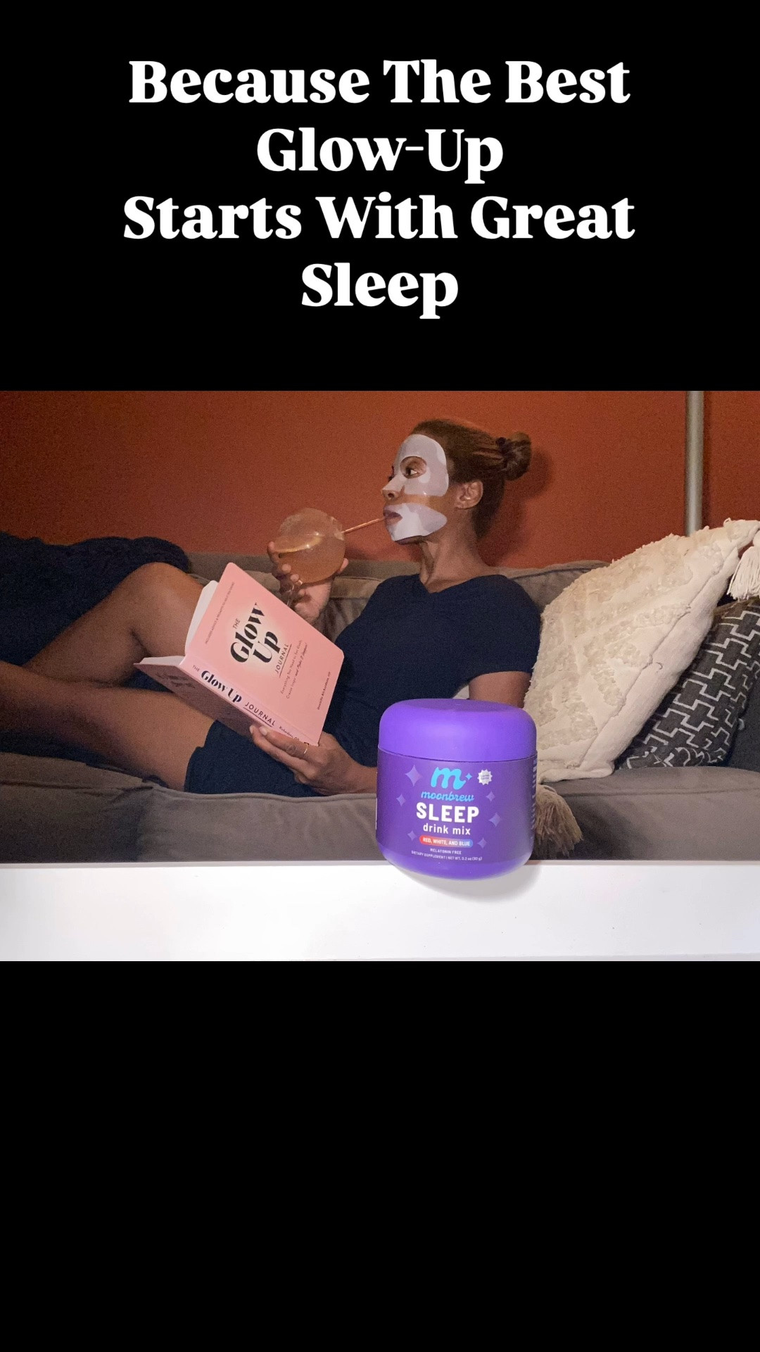 #Ad Who says summer drinks are only for daytime?🍒🍋💙 @MoonBrew limited-edition Summer Flavor is refreshing, perfectly sweet and made for relaxing after sunset. Just pour over ice, unwind and let your nighttime routine do the rest. Use my link for 20% off your purchase!

#LTKdayinmylife #LTKselfcare #LTKBeauty