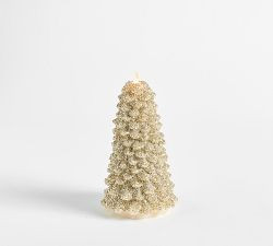 Premium Flickering Flameless Tree | Pottery Barn (US)