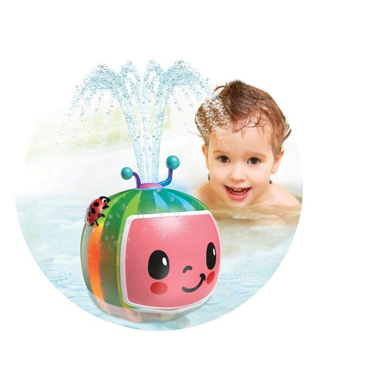 Spark Cocomelon 2-in-1 Spraying Bath Toy with LED Lights - Walmart.com | Walmart (US)