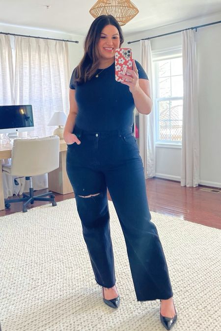 Midsize size 12/14 Abercrombie denim try on!

use code AFLTK to save 20% off at Abercrombie

All jeans in a size 32L
Bodysuit - size L
Heels - size 9.5 

Abercrombie, Abercrombie jeans, abercrombie denim, abercrombie denim sale, size 14 jeans, size 32 jeans, midsize, tall jeans 


#LTKmidsize #LTKsalealert #LTKSpringSale