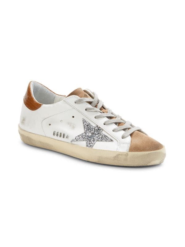 Glitter Star Sneakers | Saks Fifth Avenue OFF 5TH