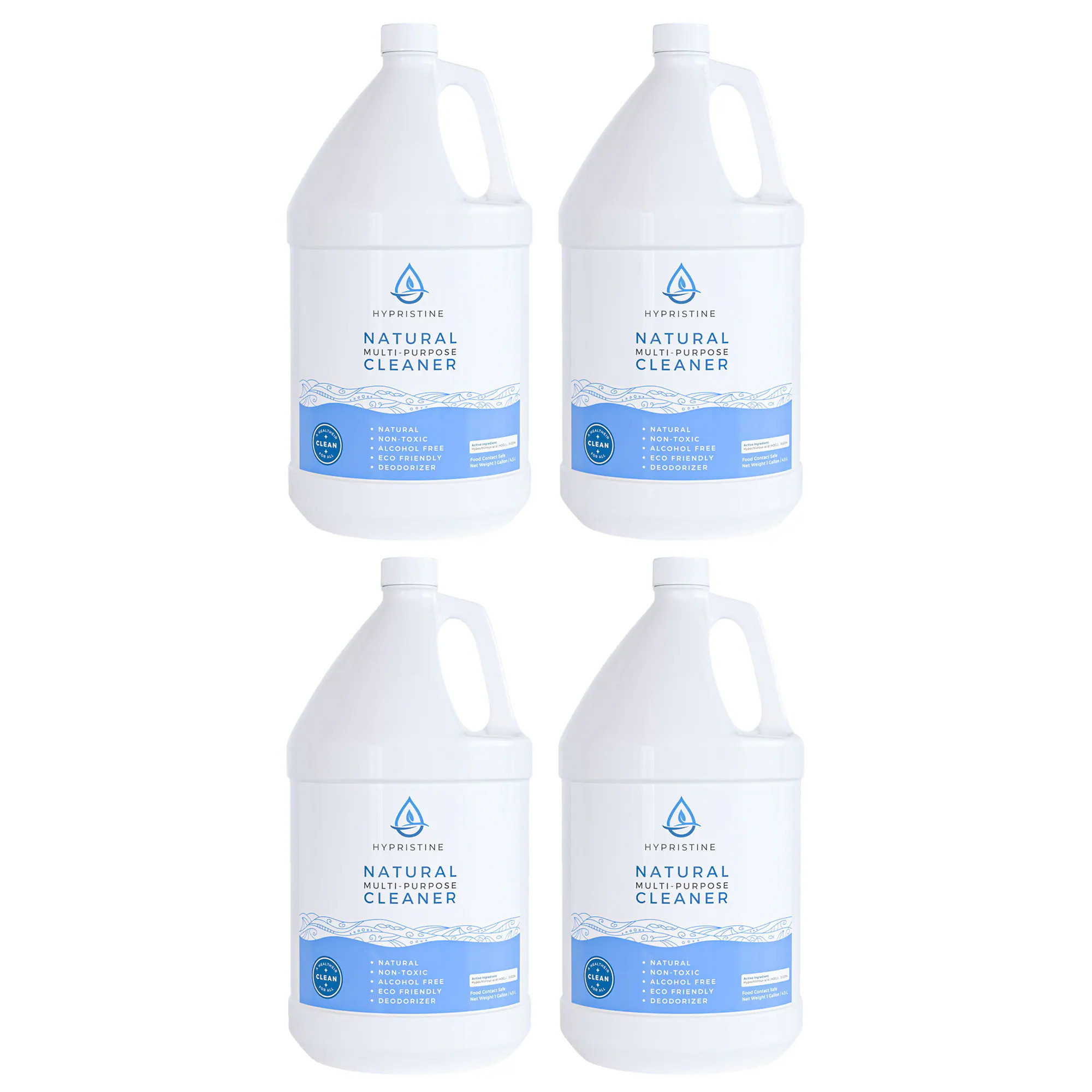 Hypristine Natural Multipurpose Surface Cleaner 128 fluid Ounce Bottle 4 Pack one_size | 4 X MPC128 | Lowe's