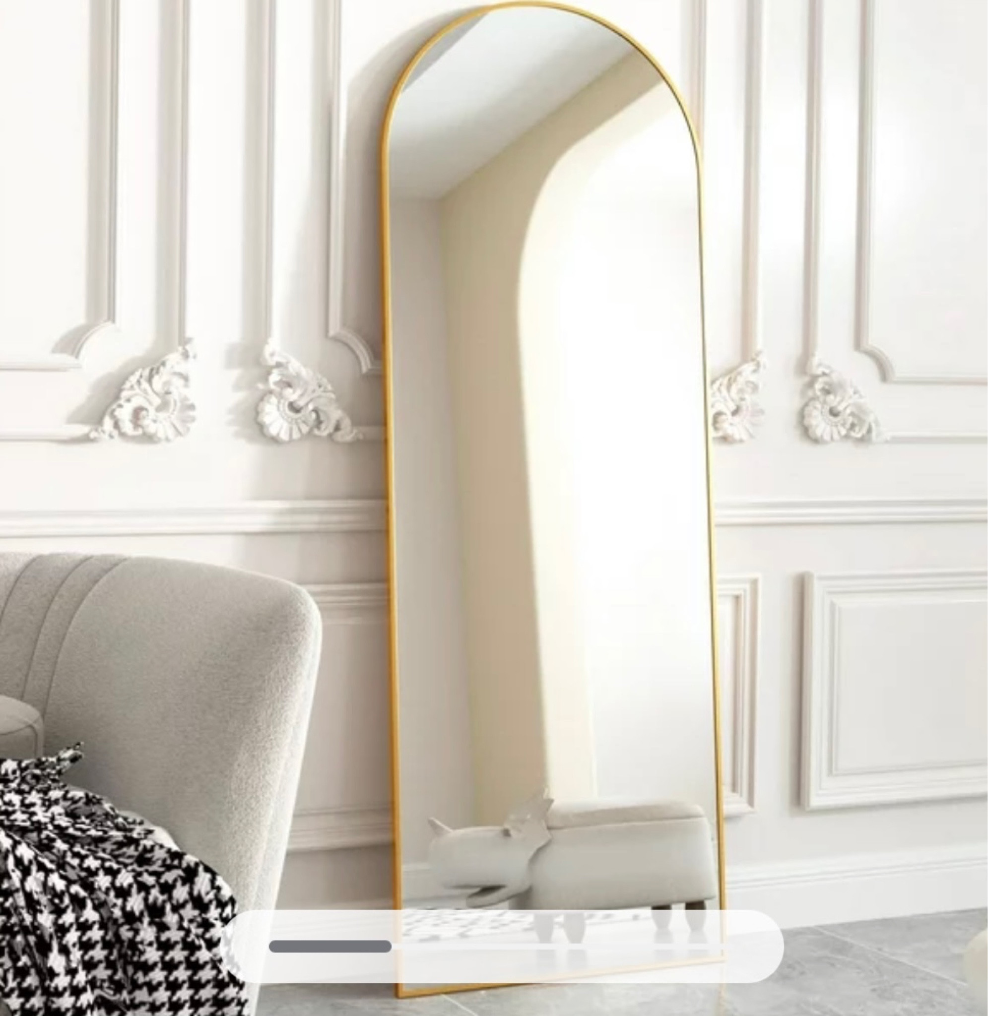 Arched Floor Mirror under $70

#LTKsalealert #LTKhome