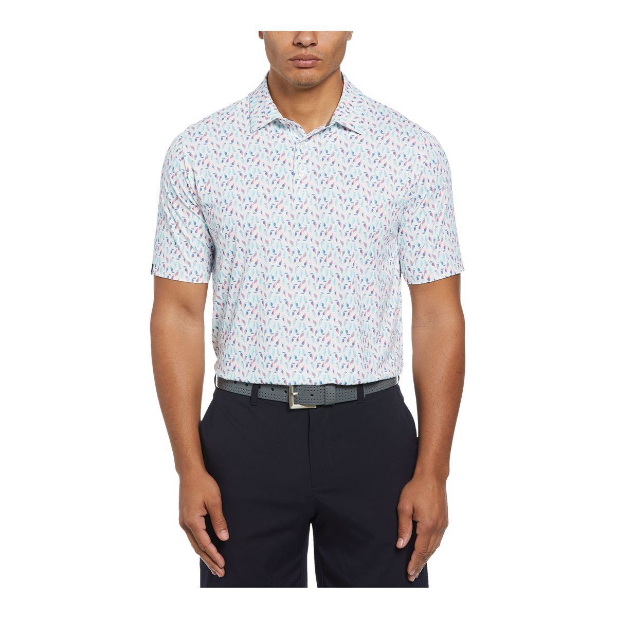 Callaway Men's Birdie/Eagle Printed Polo T Shirt | Sport Chek