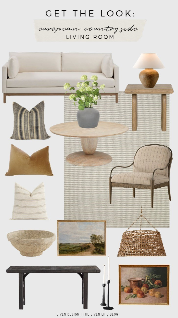 Living room decor. Rustic. Armchair. Fruit art. Throw pillows. Vintage decor. European art

#LTKSeasonal #LTKHome #LTKSaleAlert