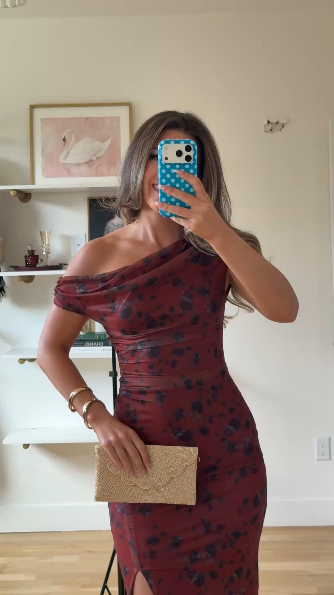 burgundy floral maxi with an off-the-shoulder neckline, ruched bodice, and a side slit fall wedding guest dress for every girl 💍

I’m 5’4” & wearing my usual smalls/2

vici: emerson40
lulus: emerson20 (first purchase)

fall wedding guest dresses, wedding guest dresses, cocktail dresses, semi-formal dresses, black tie wedding guest dresses, destination wedding guest dresses, garden party dresses, wedding guest outfit ideas, fall dresses, autumn dress

#LTKWedding #LTKgrwm #LTKootd