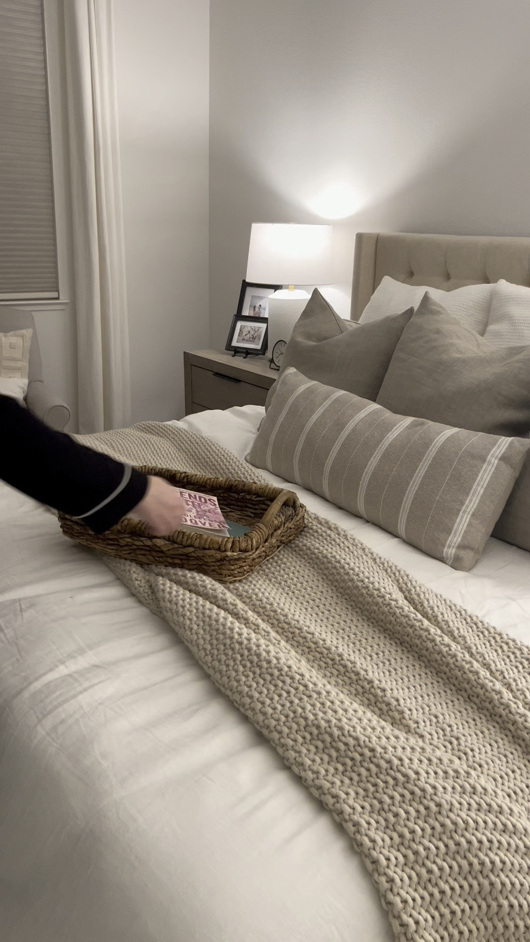 Sharing my bedding with you all today. It is so neutral and versatile in any bedroom. You can add color or keep it more neutral  

White bedding. Throw pillow. Home decor. Neutral home. Bedroom decor  

#LTKhome #LTKsalealert #LTKFind