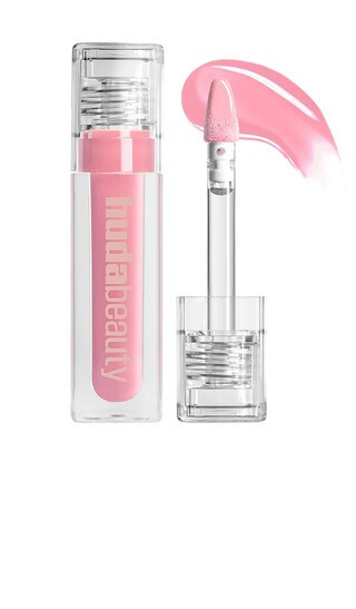 Huda Beauty Faux Filler Gloss in Uuu Baby. | Revolve Clothing (Global)