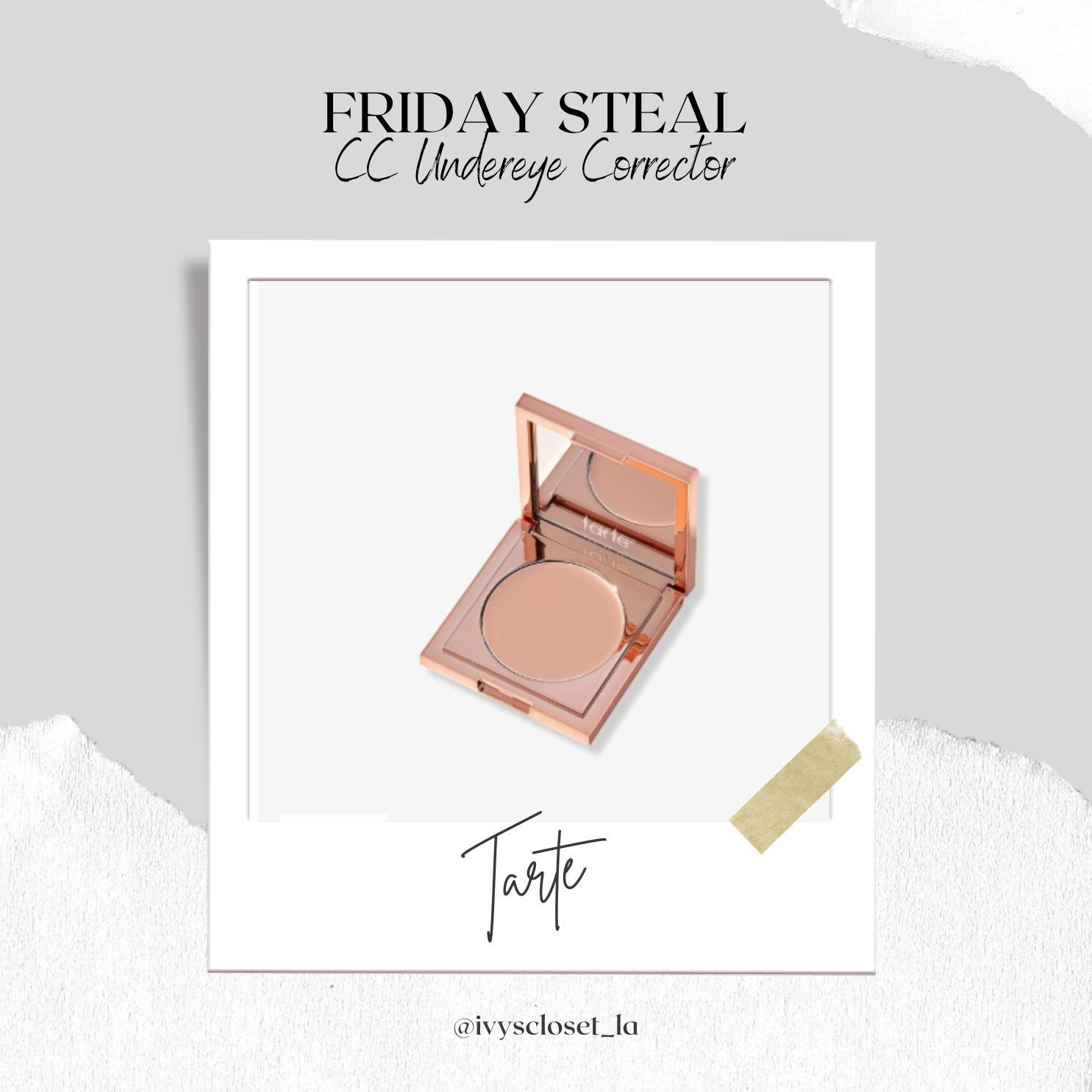 This concealer is always in my bag! Half off right now @ulta 

#LTKSaleAlert #LTKBeauty #LTKTravel