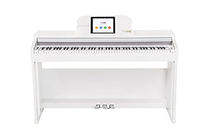 The ONE Smart Piano, Weighted 88-Key Digital Piano, Grand Graded Hammer-Action Keys Upright Piano-Cl | Amazon (US)