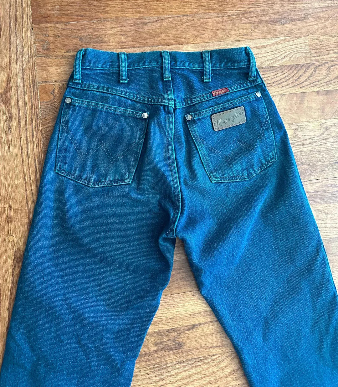 Vintage 90s Wrangler High Waisted Western Blue Jeans Woman's Size 0 /2 - Etsy | Etsy (US)
