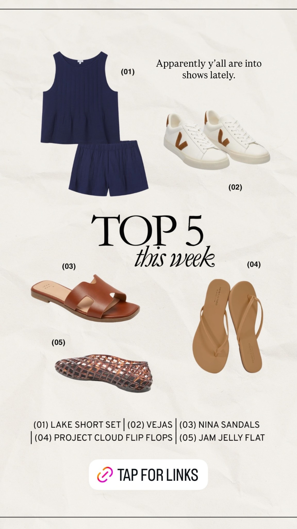 Apparently y’all are into shoes lately.

#LTKmomlife #LTKSeasonal #LTKPetite